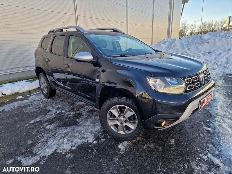 Culoarenegru Utilizat 2018 Dacia Duster Lauréate SUV | 8.950 EUR (Super Preț) - Imagine 1/4