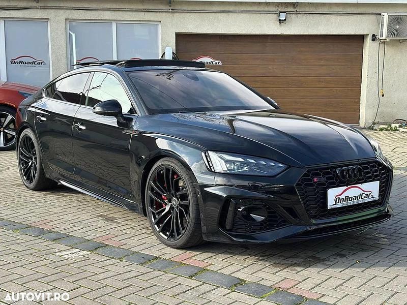 Second-hand Audi RS5 Sportback Advanced 450 CP (330 kW) 2024 Culoarenegru Coupe