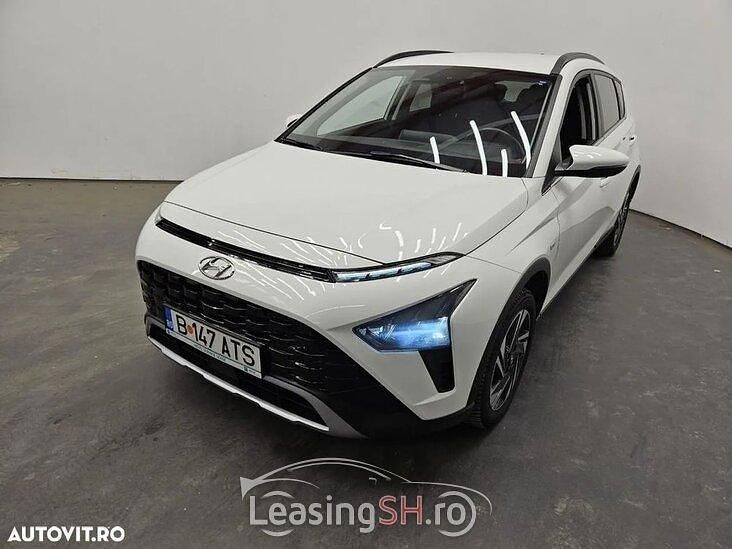 Alb Utilizat 2021 Hyundai Bayon SUV | 16.789 EUR - Imagine 1/4