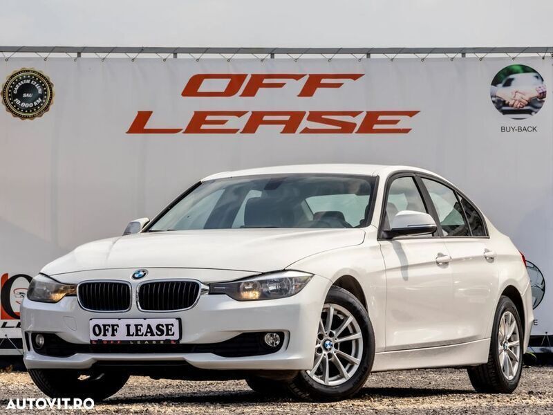 Alb Utilizat 2014 BMW 316 Berlinǎ | 6.999 EUR (Preț bun) - Imagine 1/4