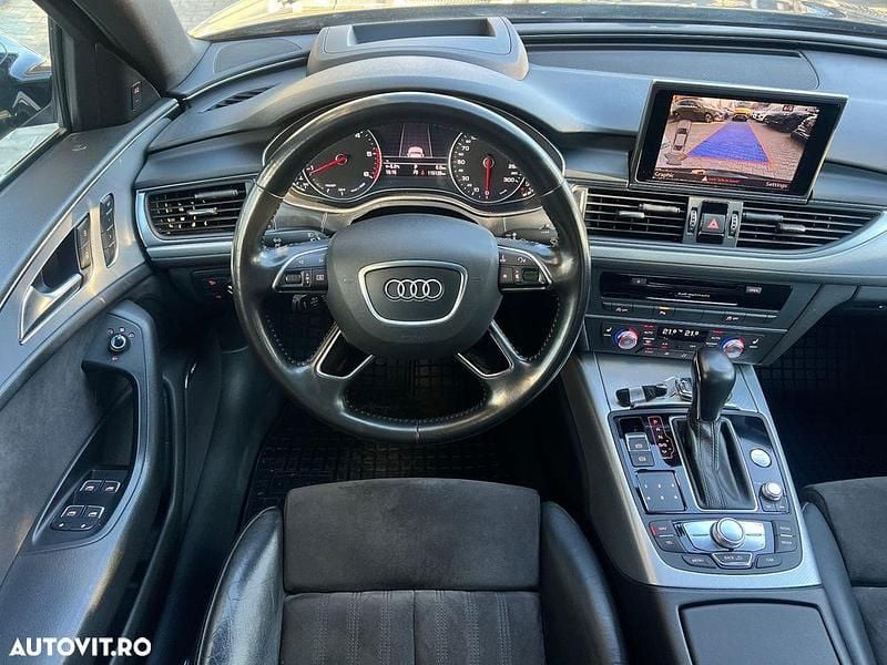 Second-hand Audi A6 S-Line 272 CP (200 kW) 2017 Culoarenegru Berlinǎ