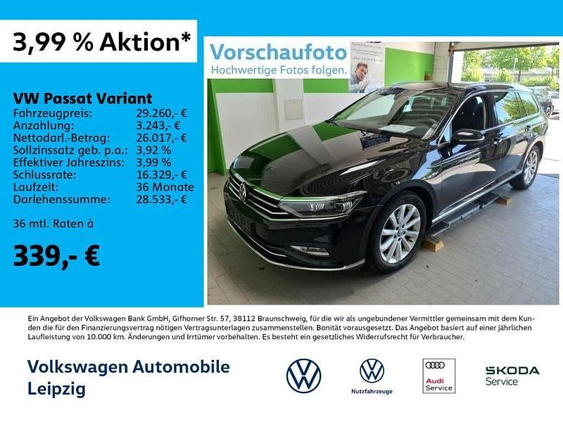 Utilizat 2022 VW Passat Elegance Break | 32.088 EUR - Imagine 1/1