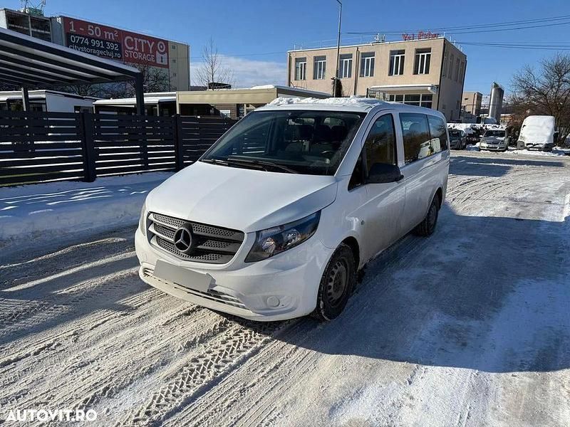 Culoarealb Utilizat 2019 Mercedes Vito Edition Van | 17.700 EUR (Preț OK) - Imagine 1/4