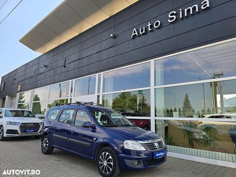 Albastru Utilizat 2009 Dacia Logan MCV Lauréate Break | 3.490 EUR (Puțin scump) - Imagine 1/4