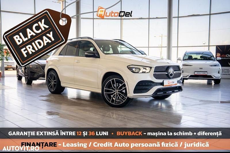 Culoarealb Utilizat 2019 Mercedes GLE300 SUV | 49.499 EUR (Puțin scump) - Imagine 1/4