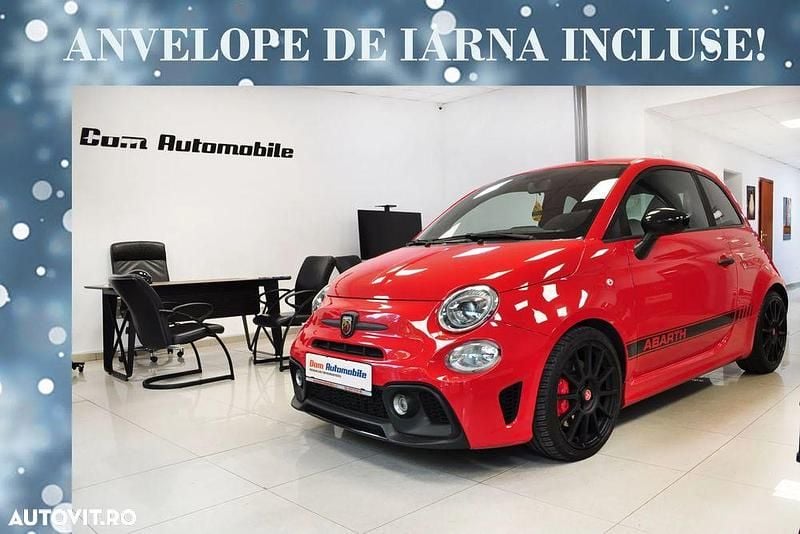 Second-hand Abarth 500 180 CP (132 kW) 2016 Culoarerosu Hatchback