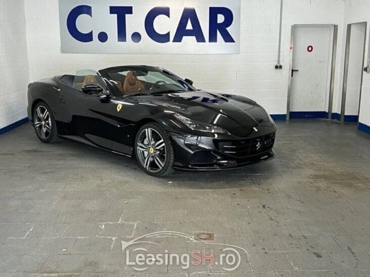 Negru Utilizat 2022 Ferrari Portofino Cabrio | 285.600 EUR - Imagine 1/4