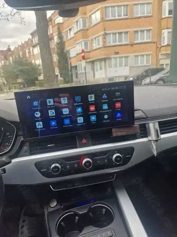 Negru Utilizat 2017 Audi A4 Berlinǎ | 17.000 EUR (Super Preț) - Imagine 1/4