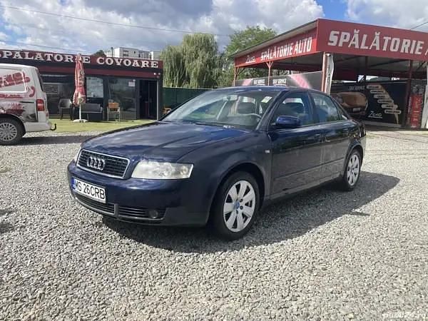 Albastru Utilizat 2004 Audi A4 Berlinǎ | 3.000 EUR (Puțin scump) - Imagine 1/4