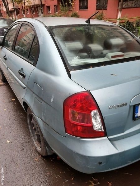 Utilizat 2007 Hyundai Accent Berlinǎ | 2.400 EUR - Imagine 1/4