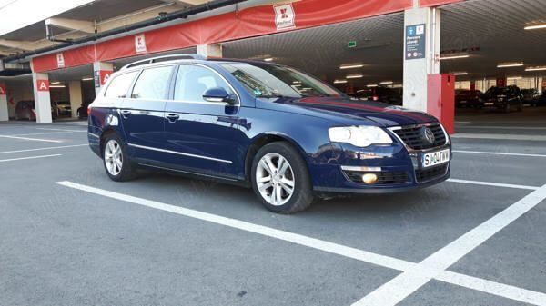 Utilizat 2010 VW Passat Comfortline Break | 4.650 EUR (Preț OK) - Imagine 1/4