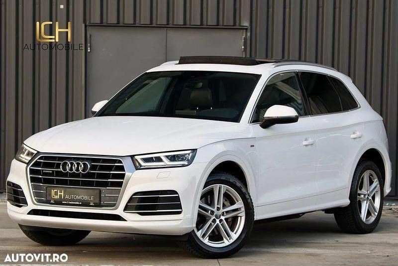 Culoarealb Utilizat 2018 Audi Q5 Sport SUV | 25.990 EUR (Puțin scump) - Imagine 1/4