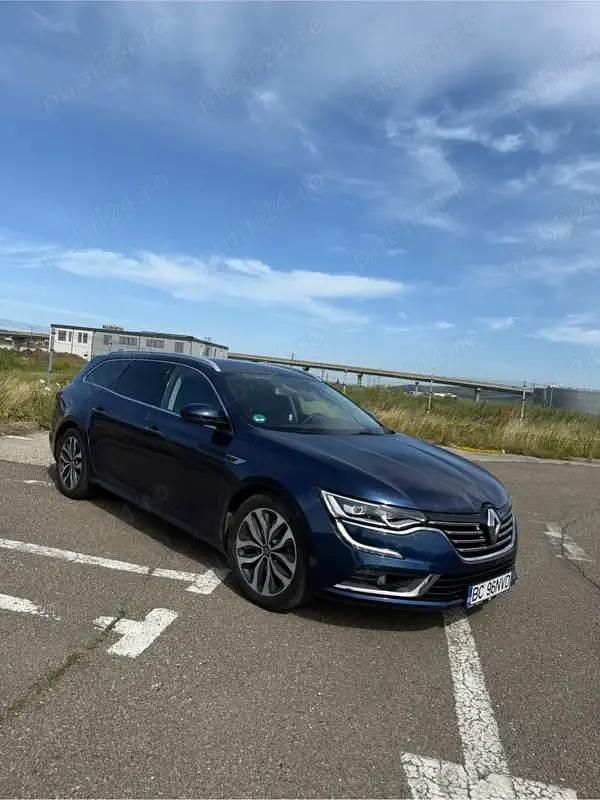 Albastru Second-hand 2019 Renault Talisman Intens Berlinǎ | 13.999 EUR (Preț OK) - Imagine 1/4