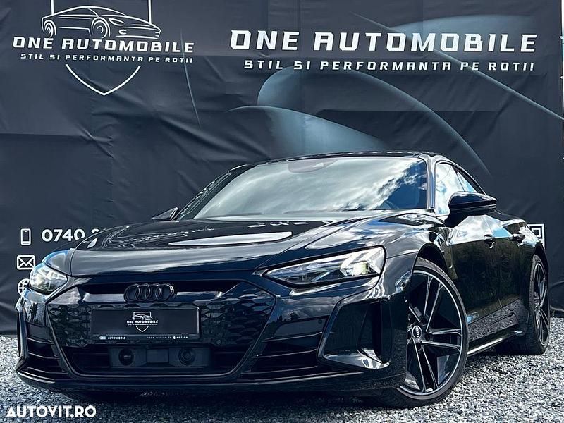 Culoarenegru Utilizat 2022 Audi e-tron Design SUV | 55.000 EUR - Imagine 1/4