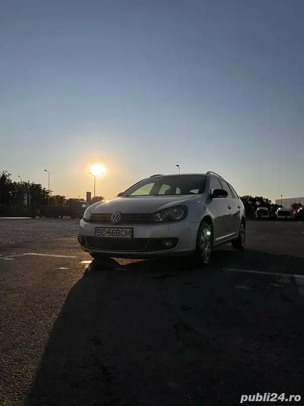 Gri Utilizat 2011 VW Golf VI Break | 4.950 EUR (Puțin scump) - Imagine 1/4