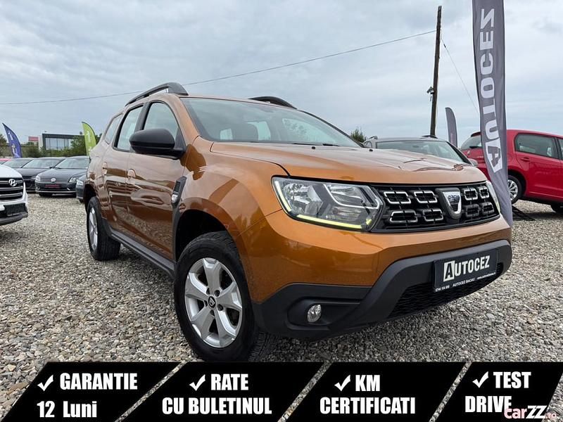Maro Utilizat 2019 Dacia Duster Comfort SUV | 11.950 EUR (Preț OK) - Imagine 1/4