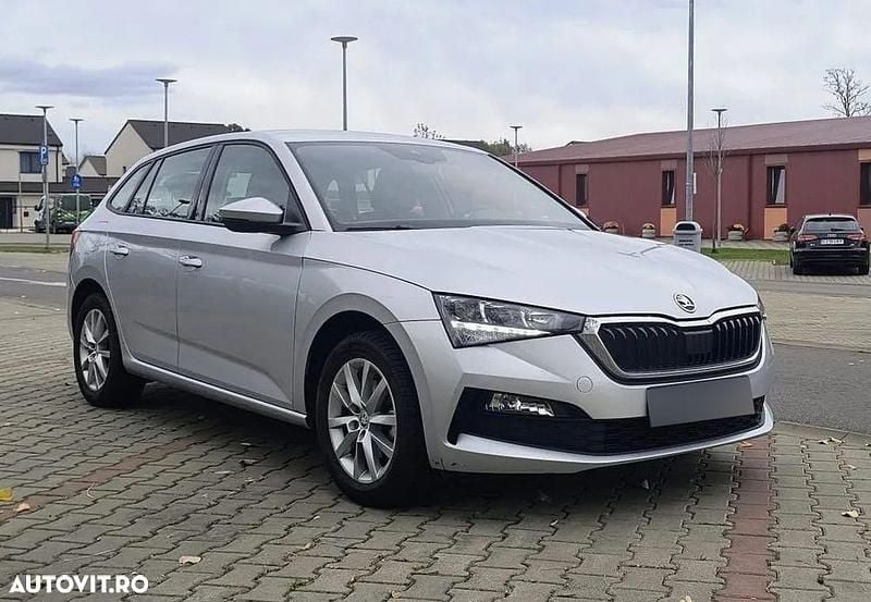 Second-hand Skoda Scala Ambition 110 CP (80 kW) 2022 Culoaregri Hatchback