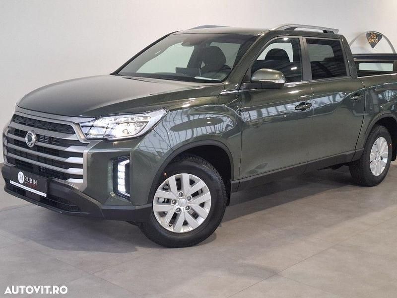 Culoareverde Nouă 2025 Ssangyong (KGM) Musso SUV | 36.899 EUR (Preț OK) - Imagine 1/4