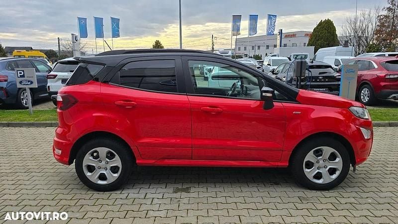 Second-hand Ford Ecosport S 125 CP (91 kW) 2018 Culoarerosu SUV