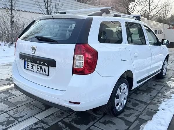 Second-hand Dacia Logan MCV 90 CP (66 kW) 2016 Alb Hatchback
