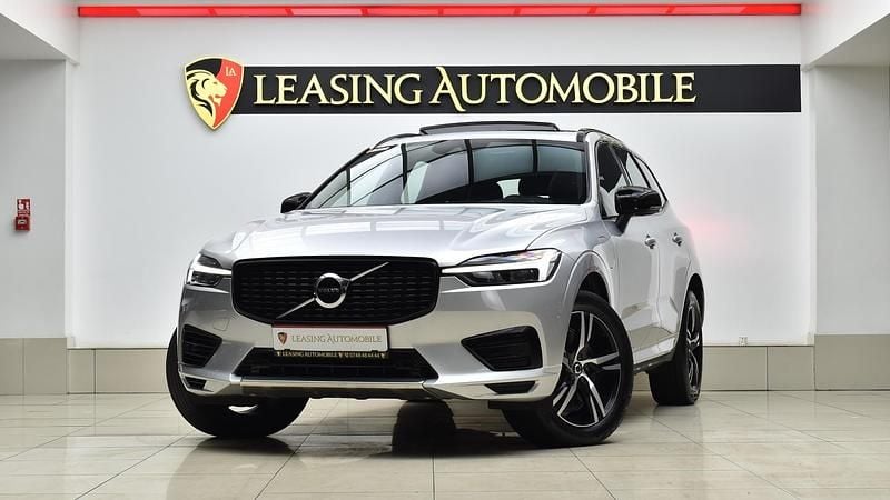 Argintiu Utilizat 2020 Volvo XC60 R-Design SUV | 27.990 EUR (Super Preț) - Imagine 1/4