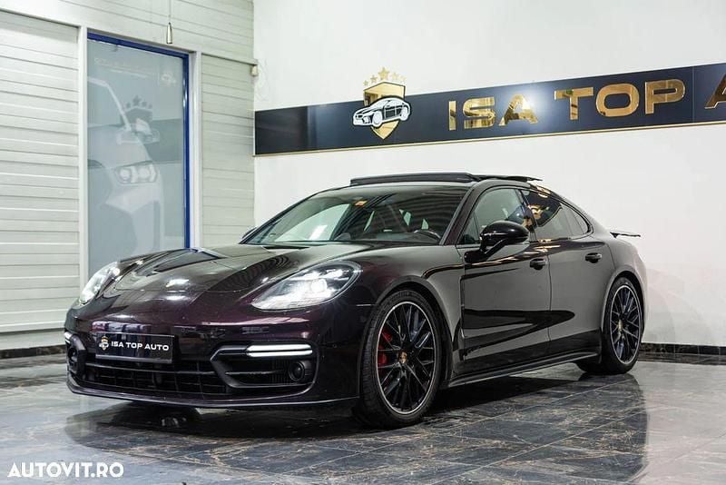 Culoarealte culori Utilizat 2019 Porsche Panamera GTS Berlinǎ | 75.000 EUR - Imagine 1/4