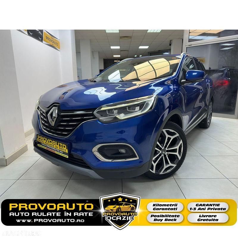 Second-hand Renault Kadjar Intens 115 CP (84 kW) 2020 Culoarealbastru SUV