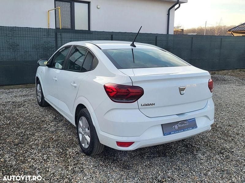 Second-hand Dacia Logan 100 CP (73 kW) 2021 Culoarealb Berlinǎ