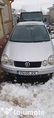 Gri Utilizat 2003 VW Polo Hatchback | 1.500 EUR (Preț OK) - Imagine 1/4