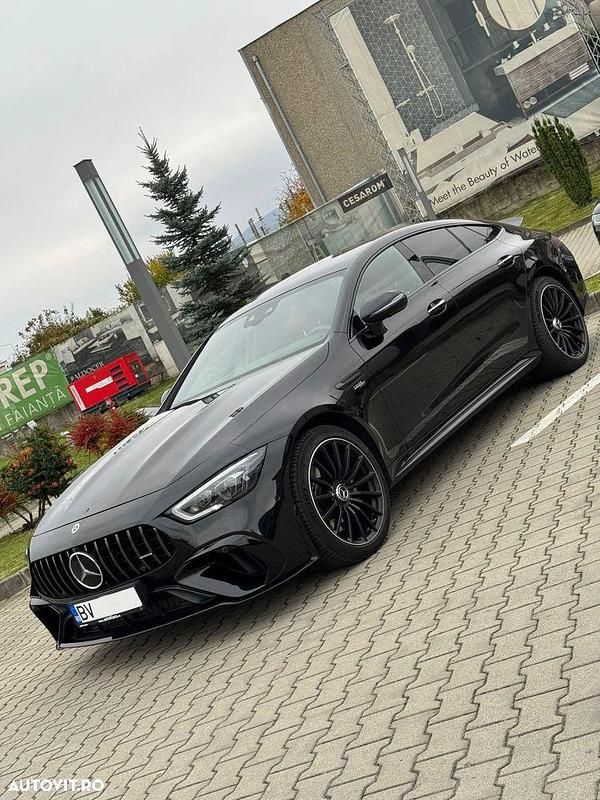 Second-hand Mercedes AMG GT 4-Door Coupe AMG 435 CP (319 kW) 2022 Culoarenegru Coupe