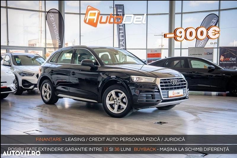 Culoarenegru Second-hand 2017 Audi Q5 Sport SUV | 22.998 EUR (Scump) - Imagine 1/4