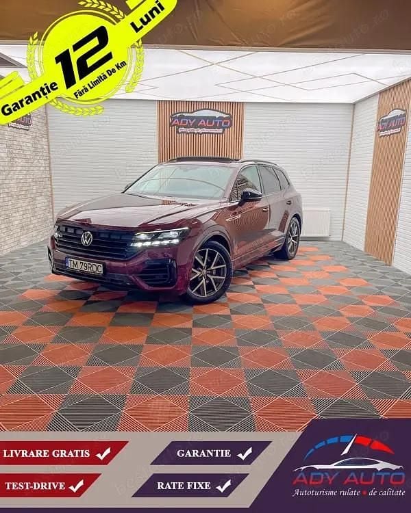 Visiniu Utilizat 2021 VW Touareg Atmosphere SUV | 44.999 EUR (Scump) - Imagine 1/4