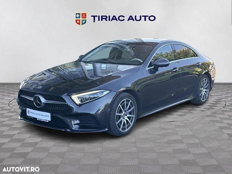 Culoaregri Utilizat 2018 Mercedes CLS400 Coupe | 34.990 EUR (Preț bun) - Imagine 1/4