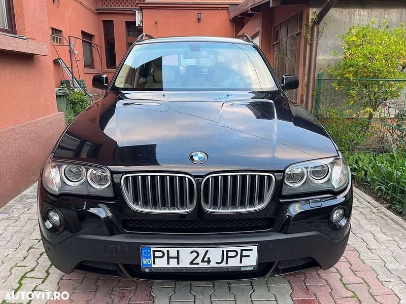 Culoarenegru Utilizat 2007 BMW X3 Sport Line SUV | 4.999 EUR (Preț OK) - Imagine 1/4