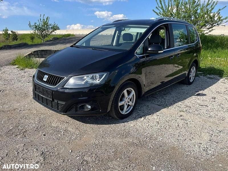 Culoarenegru Utilizat 2015 Seat Alhambra Style Monovolum | 7.650 EUR (Super Preț) - Imagine 1/4