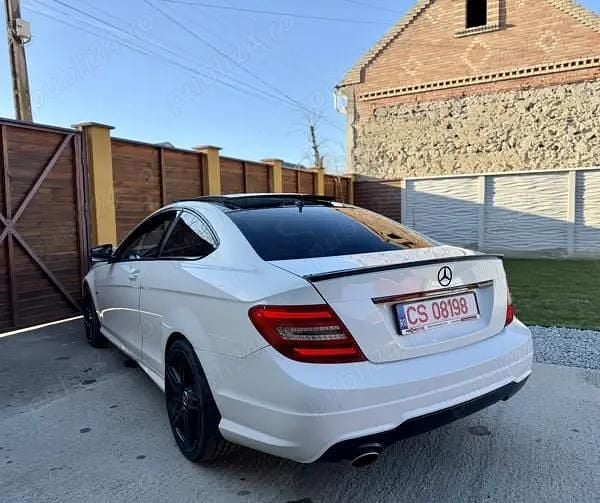 Second-hand Mercedes C220 AMG 170 CP (125 kW) 2013 Coupe