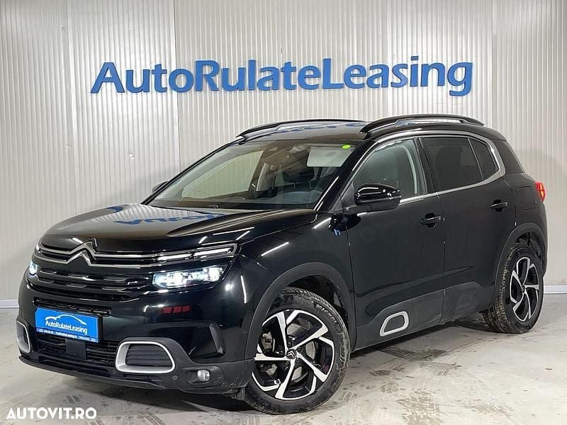 Second-hand Citroën C5 Aircross Shine 225 CP (165 kW) 2020 Culoarenegru SUV