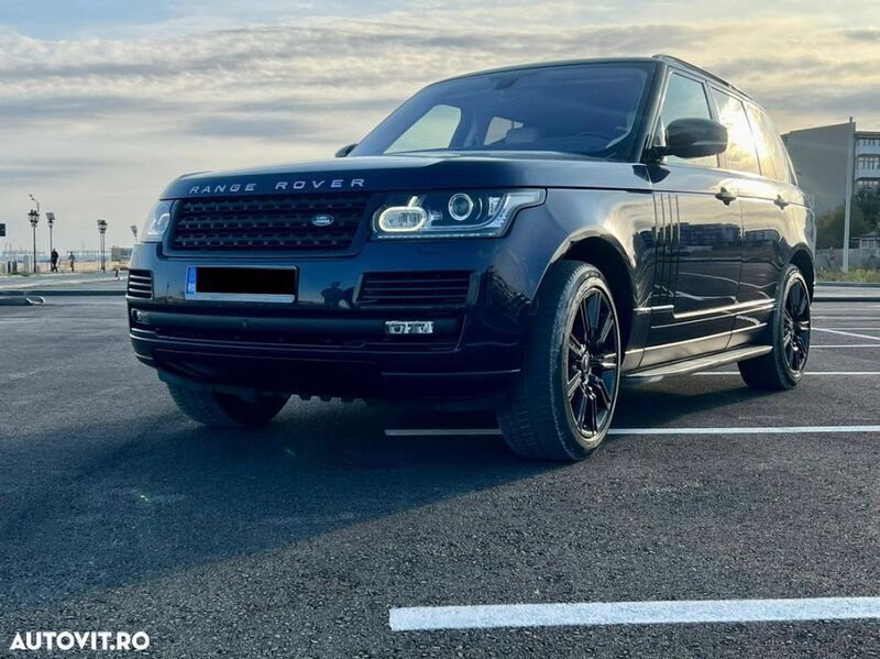 Secondhand 2017 Land Rover Range Rover 3.0 Diesel 258 CP (44.500