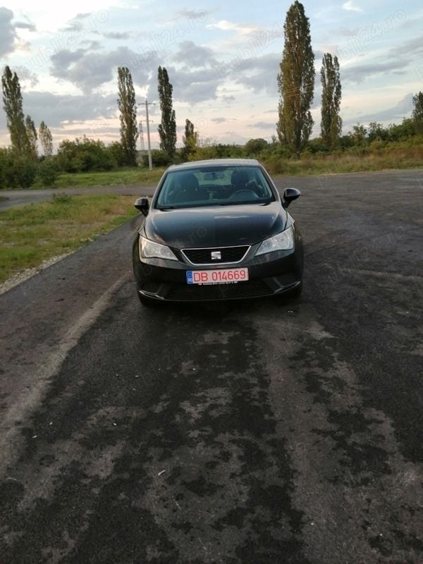 Negru Utilizat 2015 Seat Ibiza Hatchback | 6.200 EUR (Preț OK) - Imagine 1/4