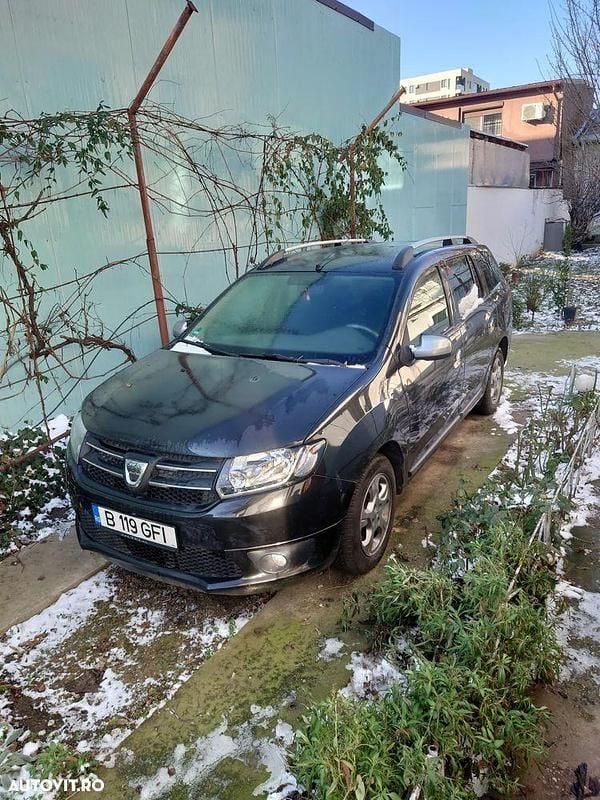 Culoarenegru Utilizat 2016 Dacia Logan Ambiance Break | 5.250 EUR (Preț OK) - Imagine 1/1