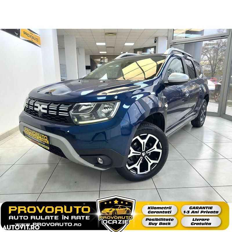 Culoarealbastru Utilizat 2019 Dacia Duster Prestige SUV | 11.990 EUR (Preț OK) - Imagine 1/4
