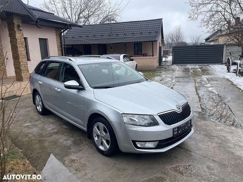 Second-hand Skoda Octavia 150 CP (110 kW) 2014 Culoaregri Hatchback