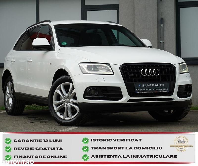 Culoarealb Utilizat 2014 Audi Q5 S-Line SUV | 14.150 EUR (Preț bun) - Imagine 1/4