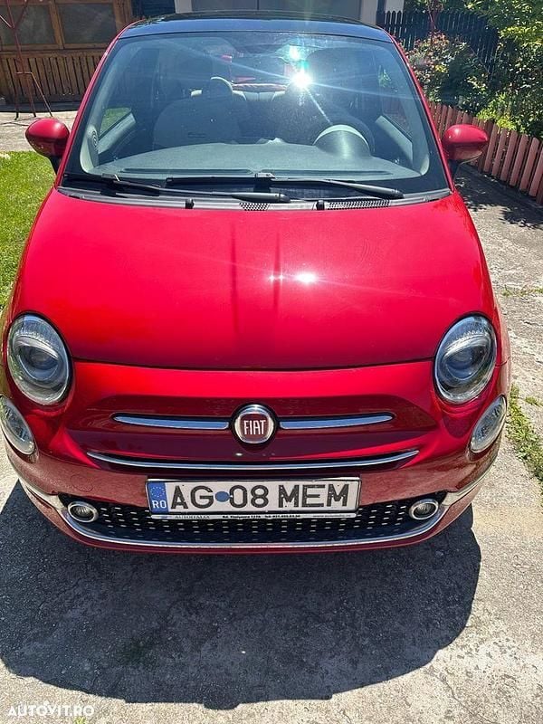 Culoarerosu Utilizat 2016 Fiat 500 Lounge Hatchback | 7.800 EUR (Preț OK) - Imagine 1/4