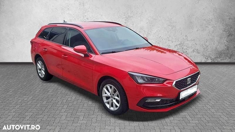 Culoarerosu Second-hand 2022 Seat Leon Style Break | 14.999 EUR (Puțin scump) - Imagine 1/4