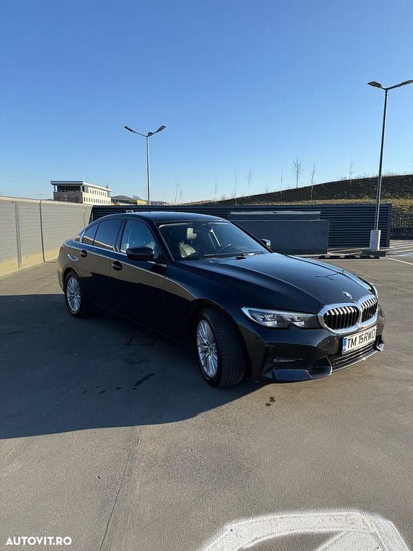 Second-hand BMW 320 Comfort Edition 184 CP (135 kW) 2021 Culoarenegru Berlinǎ