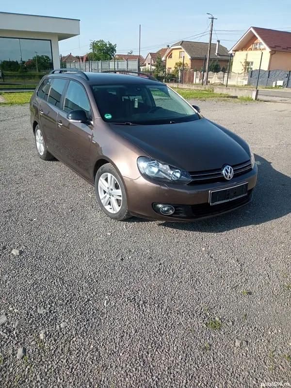 Utilizat 2013 VW Golf VI Match Break | 5.400 EUR (Preț OK) - Imagine 1/4