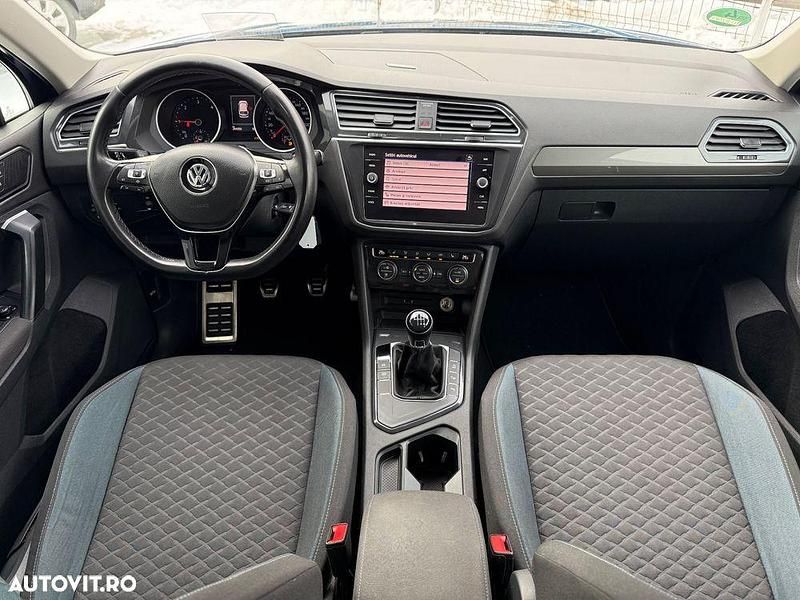 Second-hand VW Tiguan IQ Drive 150 CP (110 kW) 2019 Culoarealbastru SUV