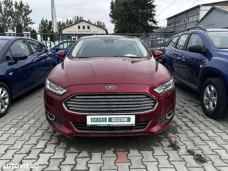 Culoarerosu Utilizat 2018 Ford Mondeo Titanium Berlinǎ | 16.215 EUR - Imagine 1/4