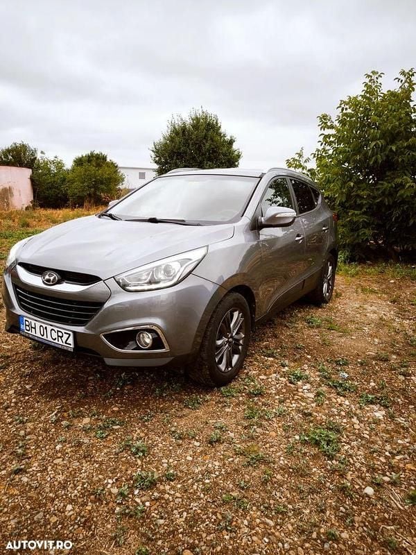 Culoaregri Utilizat 2014 Hyundai ix35 Classic SUV | 8.499 EUR (Preț OK) - Imagine 1/4